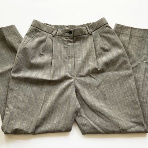 Pendleton Wool Trousers Houndstooth Plaid 14